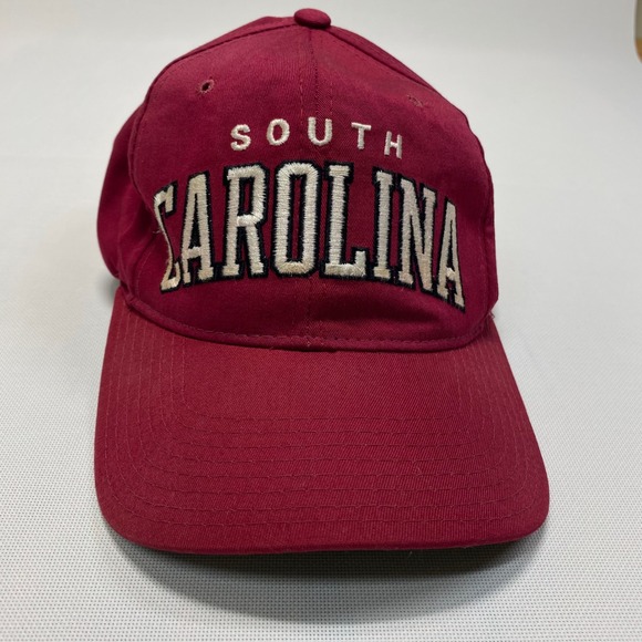 Vintage South Carolina Gamecocks Starter Adjustable Hat 90s Y2K - Picture 1 of 5